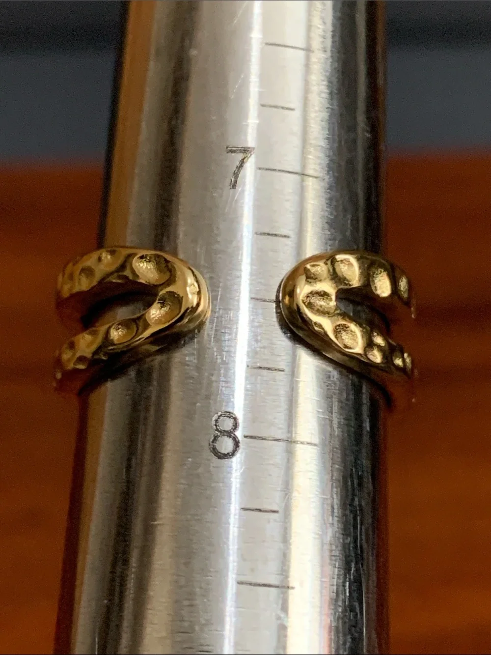 N/A nwt gold